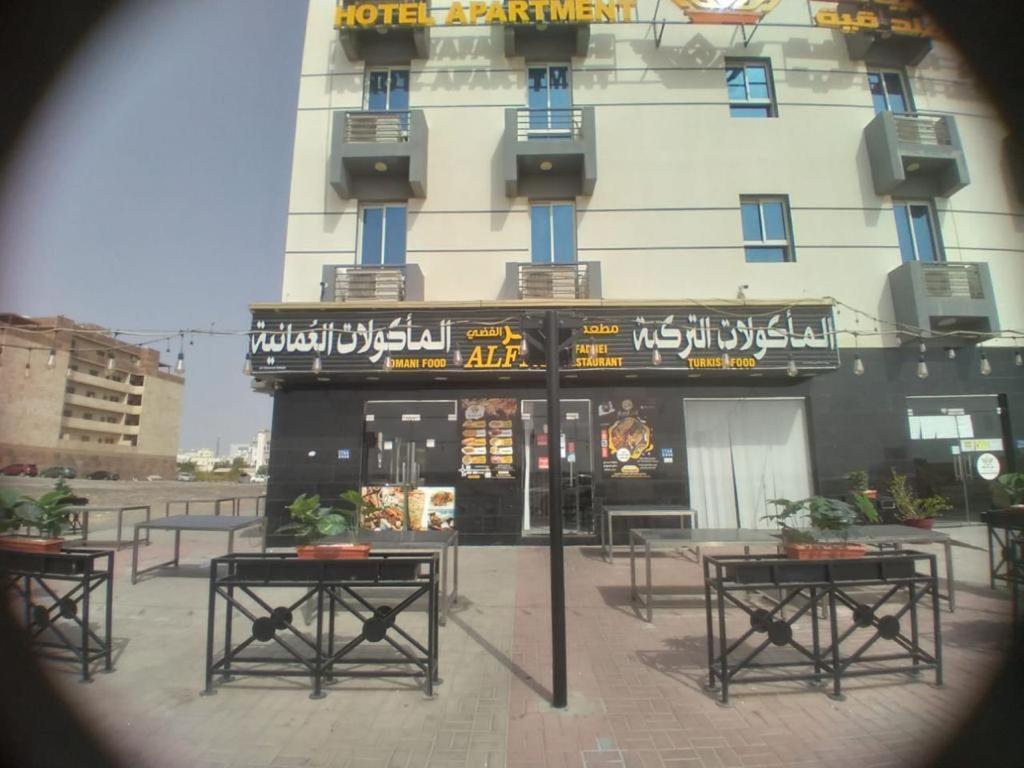 Al Dhiyafa Palace Hotel Apartments قصر الضيافة للشقق الفندقية Muscat Exterior photo